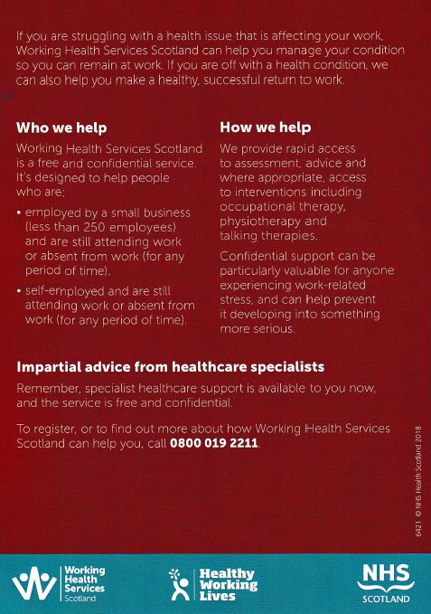 Working Health Services Pg2